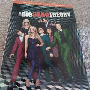 THE BIG BANG THEORY THE COMPLETE SIXTH SEASON DVD SET